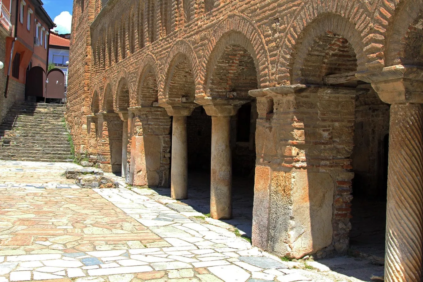 奥赫里德是另一个古罗马市,可追溯到2000多年前