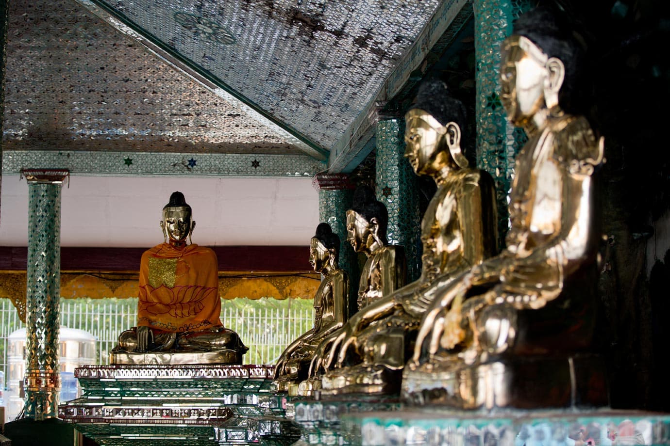 在缅甸看到的一些佛像-©Brian Ceci