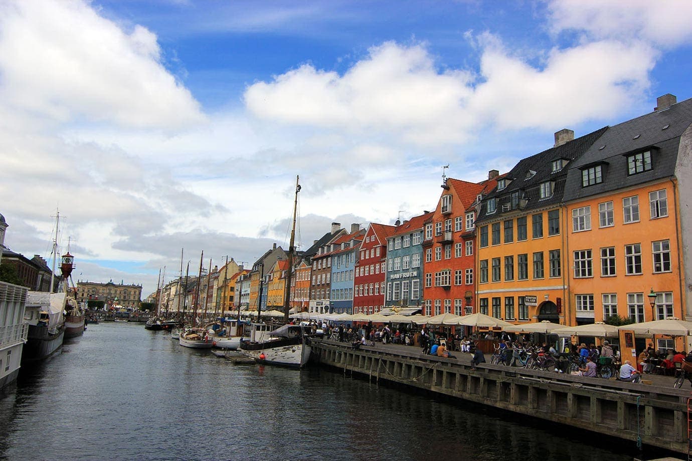 16张照片会让你想去哥本哈根