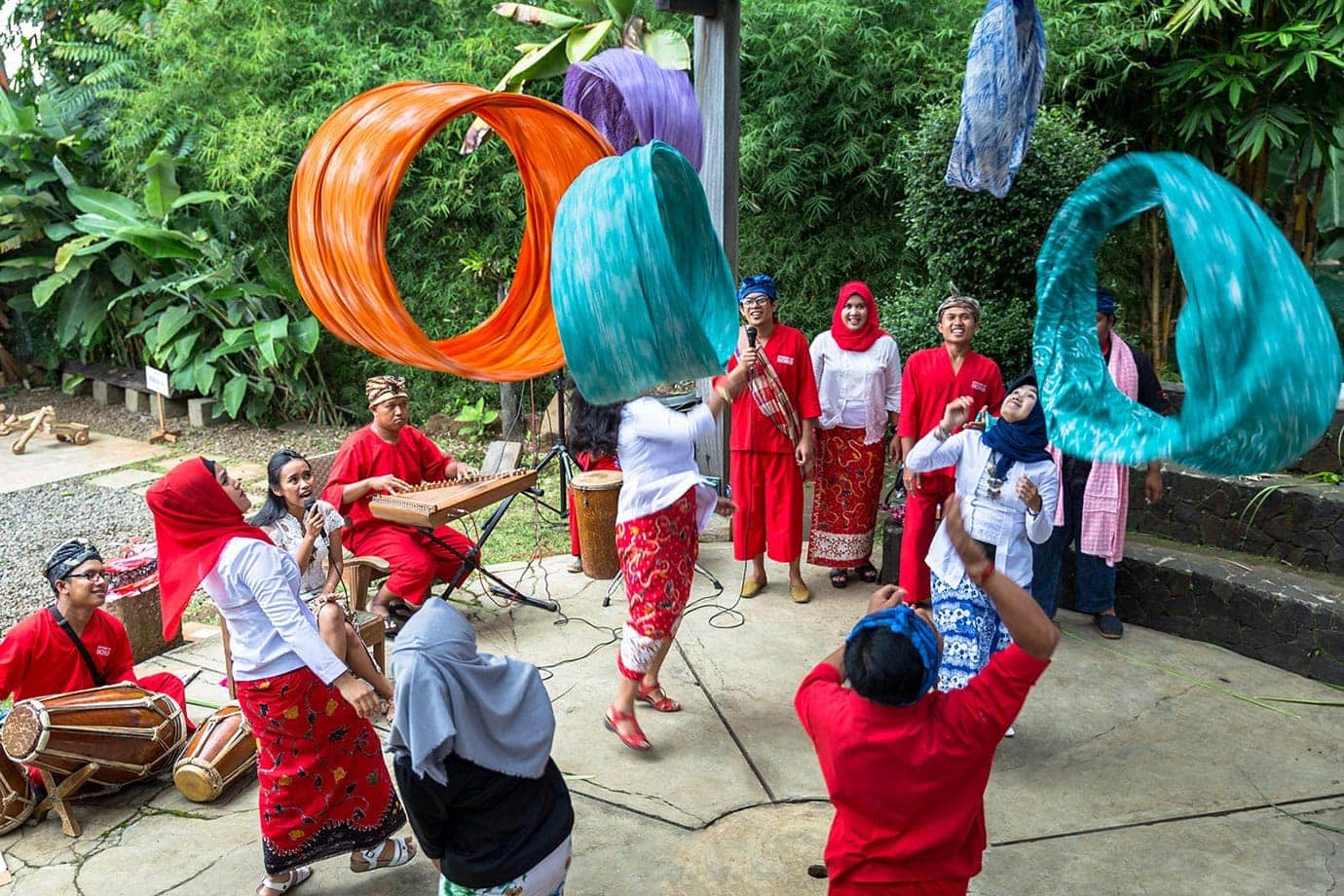 纺纱笼，印度尼西亚