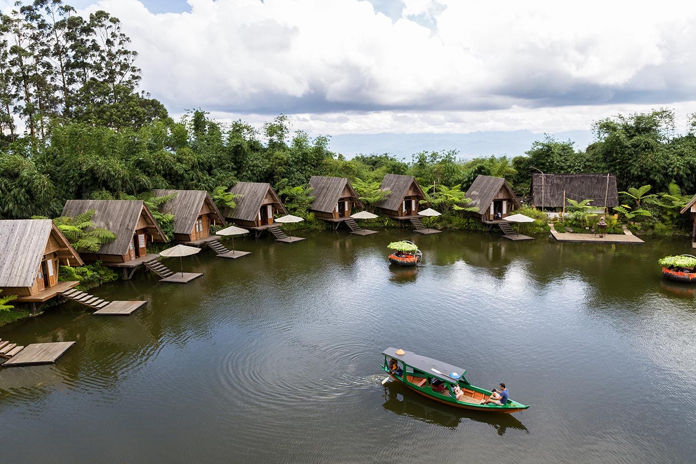 Dusun Bambu，印度尼西亚万隆