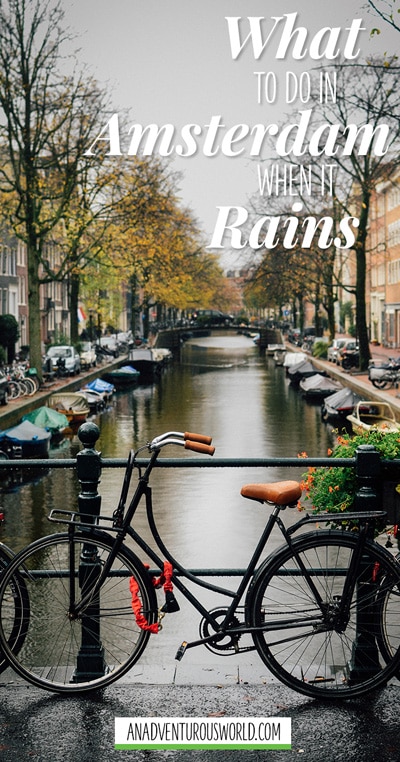 雨天在阿姆斯特丹可以做的事情
