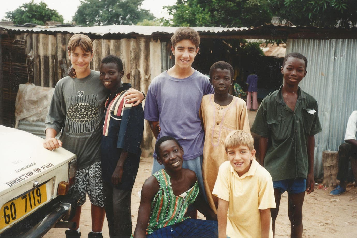 冈比亚的孩子们