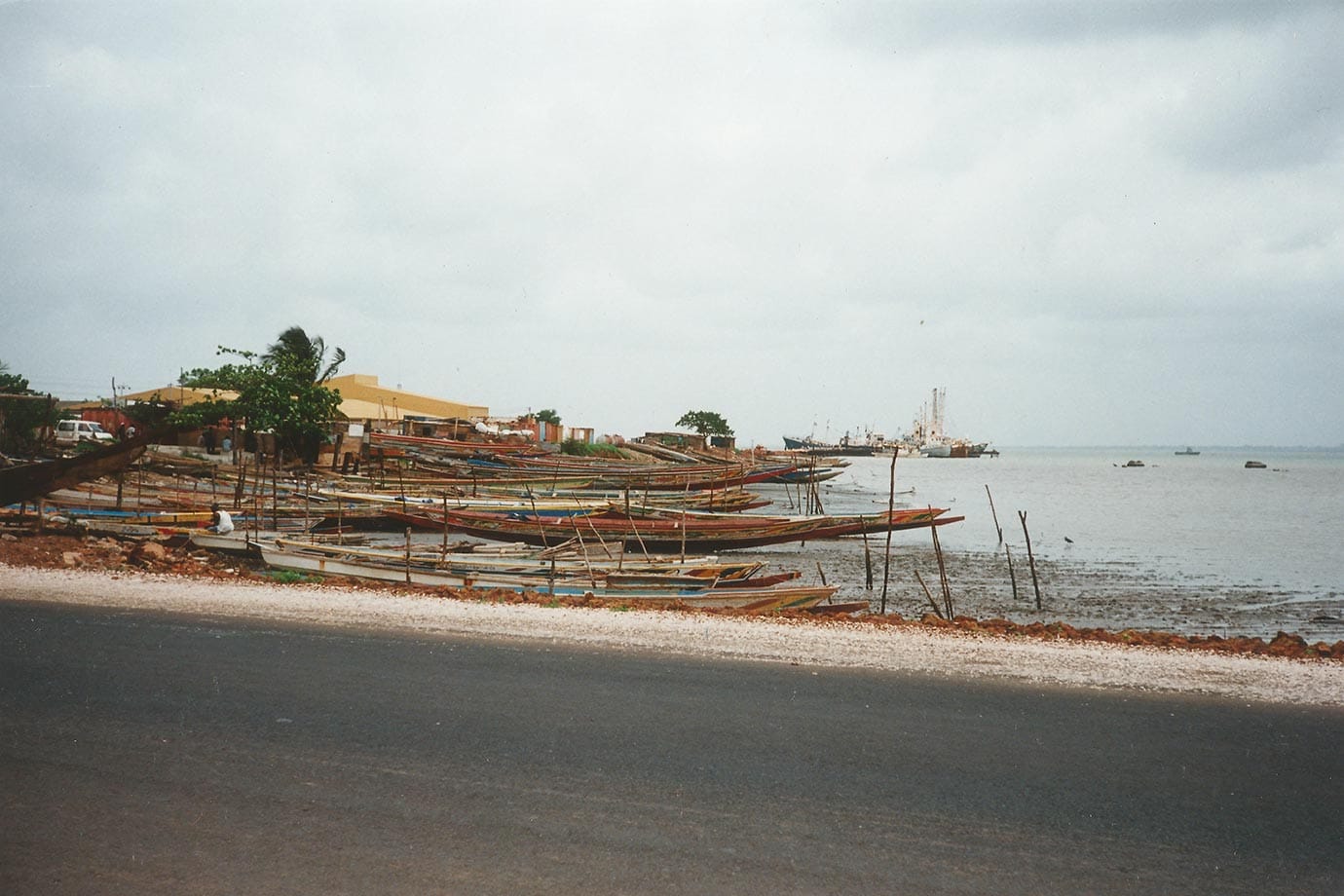 1994年冈比亚的海滩