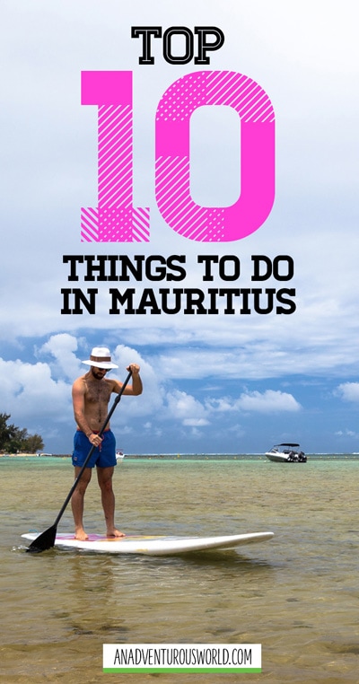 从骑电动自行车探索毛里求斯真正的南部，到路易斯港的美食之旅，以下是毛里求斯可以做的10件事。