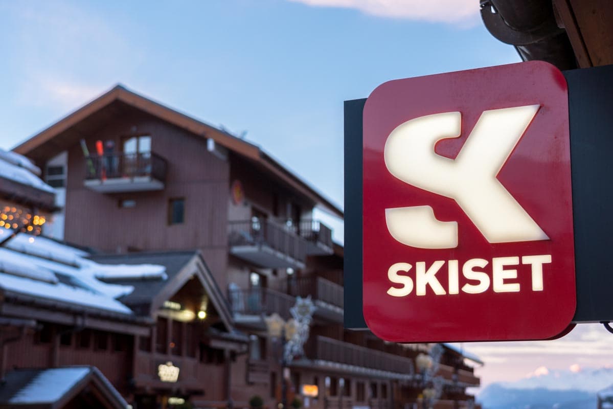 梅里贝尔的滑雪租赁