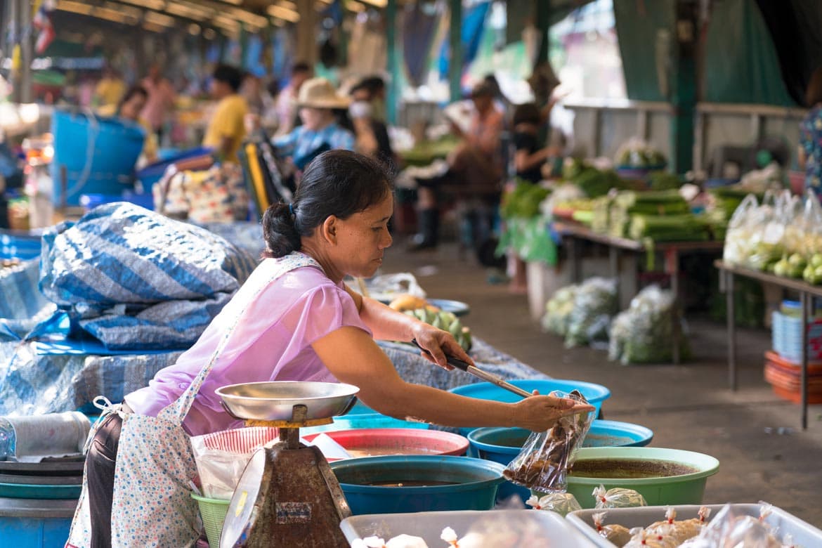 泰国市场美食之旅