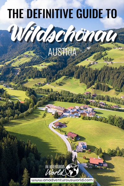 终极夏季指南Wildschönau, Tirol