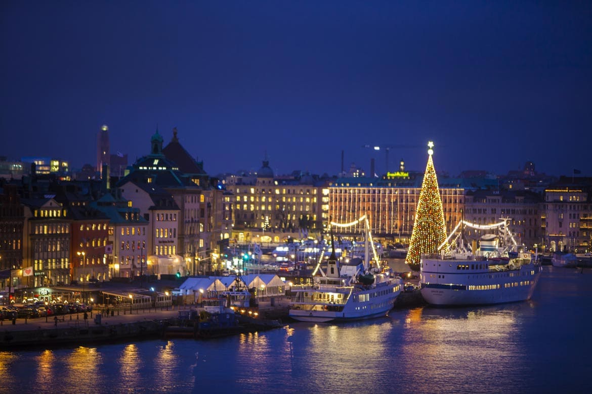 斯德哥尔摩的圣诞节