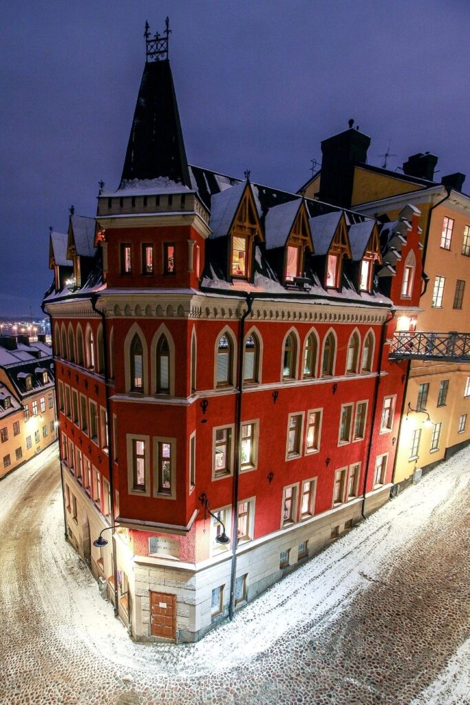 斯德哥尔摩的冬天