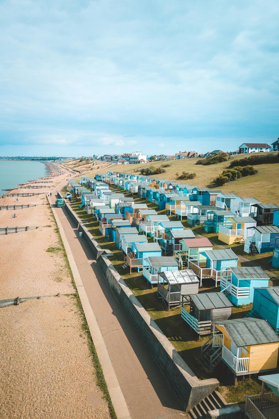 海滩小屋英国
