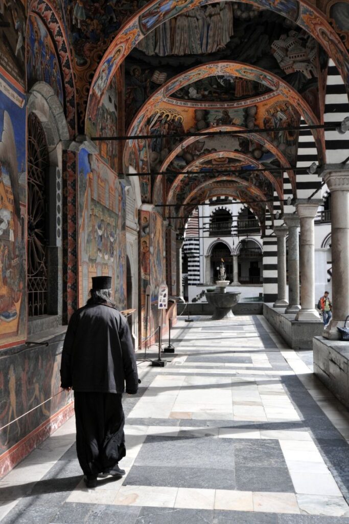 Rila修道院保加利亚