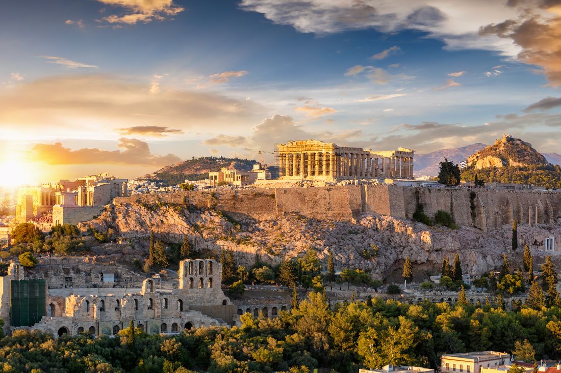 雅典一日游