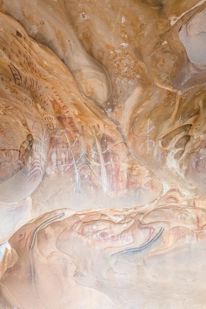 澳大利亚土著洞穴壁画