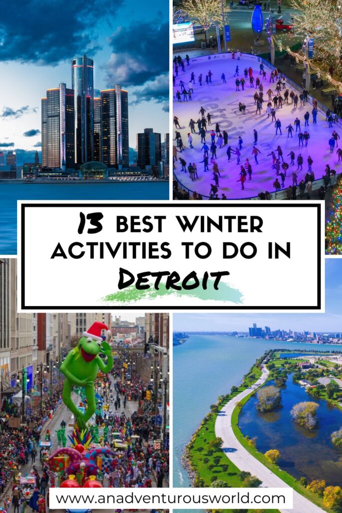 冬天在底特律最好的13件事