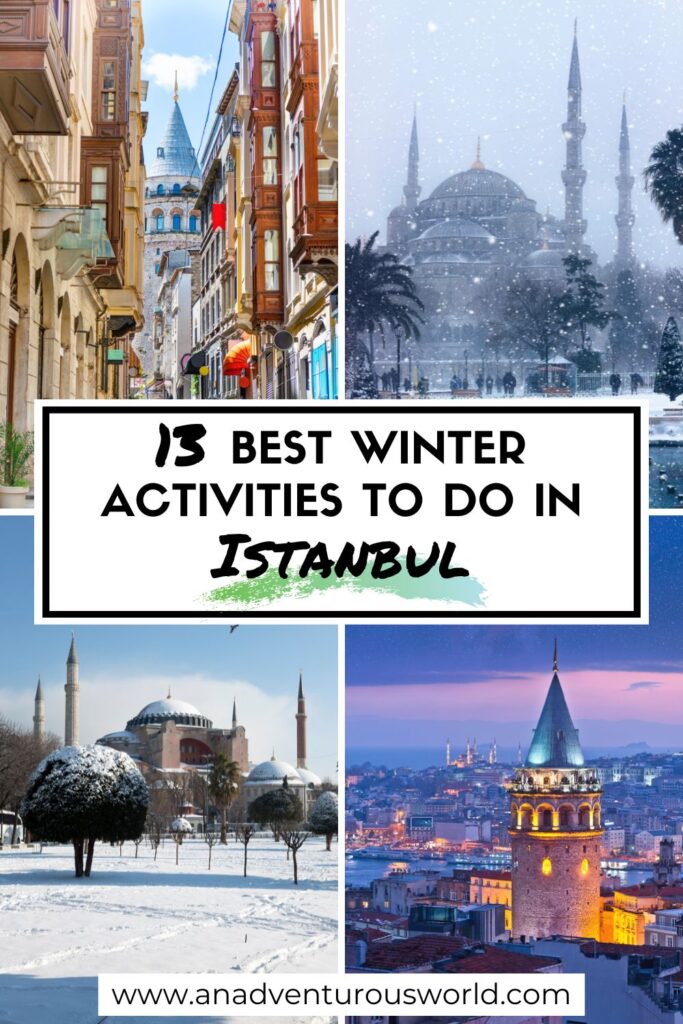 冬天在伊斯坦布尔最好的13件事