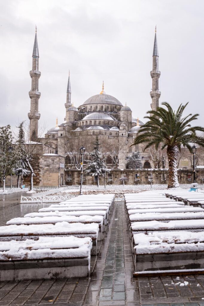 伊斯坦布尔的冬天