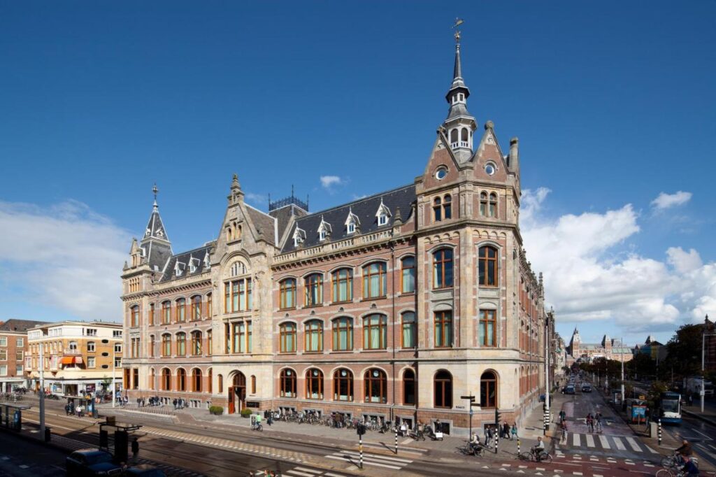 阿姆斯特丹市中心酒店